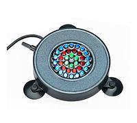 Lampe Bulle Aquarium Submersible, Lumière Bulle d'air Auto Changement de Couleur, 36 LED Éclairage Décoration Lumière Colorée avec Bulle d’Air