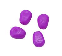 TOWEBOORY 60 Pièces Maïs de Pêche, Maïs Flottant Carpe Faux Leurres de Pêche au Maïs Faux Accessoires de Carpe avec Un Bon Parfum, pour la Pêche en Eau Douce en Plein Air (Violet)