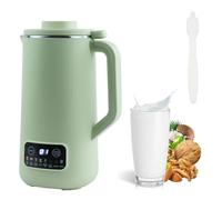 TOWEBOORY Machine à Lait Végétaux, Machine à Lait de Noix Automatique 600ml avec 10 Lames Démarrage Différé/Maintien au Chaud/Autonettoyant Blender Chauffant pour Noix Soja et Céréales (Vert)