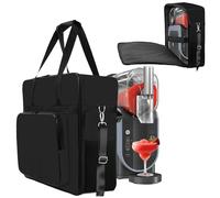TOWEBOORY Sac de Transport pour Machine Ninja SLUSHi FS301, Sacs de Rangement pour Machine à Smoothie Sac de Transport de Voyage, avec Ouverture Avant et Grande Poche (48 * 17 * 44.5cm)