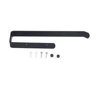 Towel Bar | Aluminum Alloy Wall Mounted Holder for Bathroom & Toilet | Heavy Duty Towel Rack/Paper Holder for Hotel/Home | Modern Design, Easy Installation