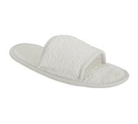 Towel City - Chaussons Classiques - Unisexe (37/41) (Blanc)
