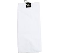 Towel City Serviette de golf en microfibre PC3036 (taille unique) (Blanc)
