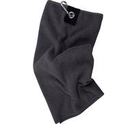 Towel City Serviette de golf en microfibre PC3036 (taille unique) (gris acier)