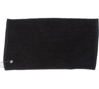 Towel City - Serviette de golf "Luxe" PC7239 (taille unique) (Noir)