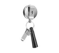 Towel Clips For Kitchen - 26.77 Inch Extendable Kitchen Towels Clip | Metal Easy Open Buckle Non-Slip Wall Mounted | Adhésif Metal Towel Rack For Bedroom Bathroom Storage. Abs Stainless Steel,50g.