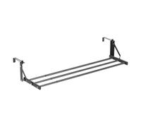 Towel Drying Rack, Heavy Duty Adjustable Telescopic Holder, Storage and Drying Rack for Radiators, Foldable Space-Saving Design, Home Dormitory Apartment Utility, Clothes Robe Coat Handbag Organizer