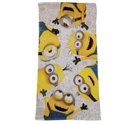 Towel Minions 2 Friends beach towel 70 x 140 cm, 100% cotton