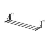 Towel Rail, Towel Drying Rack, Foldable Towels Rails, Heavy Duty Adjustable Telescopic Storage Holder, Towels Rack for Radiators for Handbag Coat Grocery Clothes Robe Hat