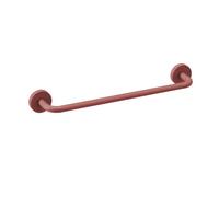 Towel Rail with Hanger Bolts & Stainless Steel Terracotta