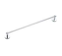 Towel Rails Wall Mounted Bath Towel Rack,Wall Towel Bar Rails Complete Kit Stainless Steel Towel Holder Rod for Bathroom Or Kitchen/90Cm