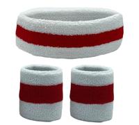 Towel Sweat Bands Set for Men Women Basketball Yoga Headband Tennis Wristbands Sport Gym Running Volleyball Wrist Wrap Sweatband pour Gym,Course(Color 7)