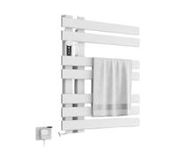 towel warmer, Sèche-serviettes électrique for salle de bain. Porte-serviettes électrique à contrôle de température et minuterie. Sèche-serviettes Smart Touch EU Plug 220V. ,for Bathroom, Built-in Time
