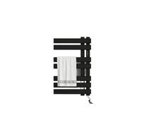 towel warmer, Sèche-serviettes électrique for salle de bain. Porte-serviettes électrique à contrôle de température et minuterie. Sèche-serviettes Smart Touch EU Plug 220V. ,for Bathroom, Built-in Time