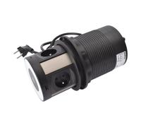 TOWER 120 INCARA Ø120MM 4X2P+T + 2 USB TYPE-A + 2 USB TYPE-C + INDUCTION