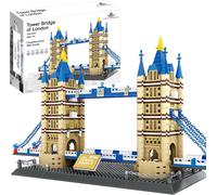Tower Bridge De Londres Ensemble De Blocs De Construction - 1052 Pièces