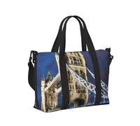 Tower Bridge in London Sac à main léger et pliable pour homme et femme Idéal pour le camping, le quotidien, les activités de plein air