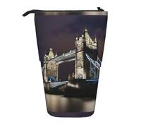 Tower Bridge in London - Trousse multifonction - Sac de rangement et de maquillage - Convient pour le bureau et le transport quotidien, Noir , Taille unique, Pochette à monnaie