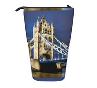 Tower Bridge in London - Trousse multifonction - Sac de rangement et de maquillage - Convient pour le bureau et le transport quotidien, Noir , Taille unique, Pochette à monnaie