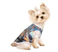 Tower Bridge In London Vêtement pour petit chien, gilet respirant, léger et doux, apparence de personnalité exquise. Bonne rétention de la chaleur.