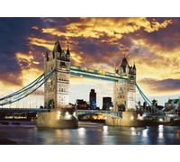 Tower Bridge London, puzzle de 1 000 pièces