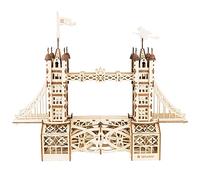 Tower Bridge Maquette 3D Mobile en Bois