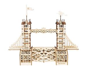 Tower Bridge Maquette 3D Mobile en Bois