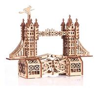 Tower Bridge Petite Maquette 3D Mobile en Bois