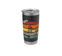 Tower Bridge Royaume-Uni Angleterre Ma ville Culture britannique Grande-Bretagne Gobelet isotherme en acier inoxydable double paroi