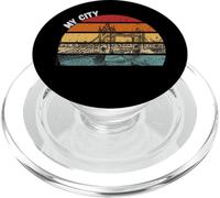 Tower Bridge Royaume-Uni Angleterre Ma ville Culture britannique Grande-Bretagne PopSockets PopGrip pour MagSafe