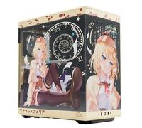 Tower case HYTE Y40 Watson Amelia Amelia Bundle (multicolore, édition limitée, verre trempé)