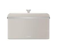 Tower Cavaletto T826130JDE Boîte à pain avec couvercle amovible, grande capacité, corps en acier durable, vert jade et or
