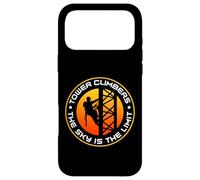 Tower Climbers The Sky is The Limit Technicien des pylônes cellulaires Coque pour iPhone 17 Pro Max