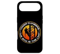Tower Climbers The Sky is The Limit Technicien des pylônes cellulaires Coque pour iPhone Air