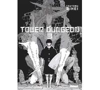Tsutomu Nihei – Tower Dungeon – Tome 03 – Manga broché – Glénat