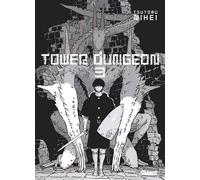 Tsutomu Nihei – Tower Dungeon – Tome 03 – Manga broché – Glénat