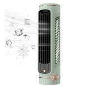 Tower Fan - 2.36x3.15x10.63 In Bladeless Cooling Fan With 3 Speeds