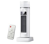 Tower Fan - 6-Speed Bladeless Silent Summer Blower With Water Tank