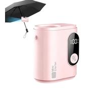 Tower Fan for Bedroom | 2 Speed Quiet USB Battery Fans | Mini Tower Fan