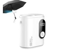 Tower Fan for Bedroom | 2 Speed Quiet USB Battery Fans | Mini Tower Fan