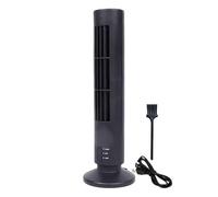 Tower Fan - Powerful Low Noise Standing Airflow, Space Saving Plug-In Coole