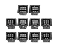 Tower Garden, 10 Pcs Pots De Fleurs Plantes D'intérieur Jardinière De Pépinière Filet De Départ Tour En Plastique Hydroponique