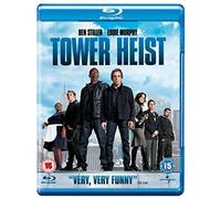 Tower Heist [Edizione: Regno Unito] [Blu-Ray] [Import]