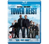 Tower Heist (Blu-ray) Michael Shulman Gabourey Sidibe Nina Arianda Alan Alda Sr.