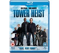 Tower Heist [Edizione: Regno Unito] [Blu-Ray] [Import]