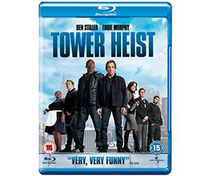 Tower Heist [Edizione: Regno Unito] [Blu-Ray] [Import]