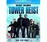 Tower Heist-Triple Play (Blu-Ray + DVD) [Edizione: Regno Unito] [ITA] [Import]