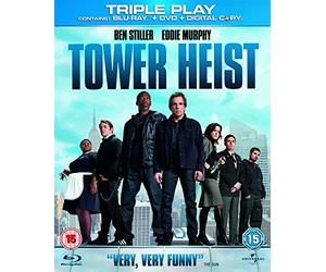 Tower Heist-Triple Play (Blu-Ray + DVD) [Edizione: Regno Unito] [ITA] [Import]