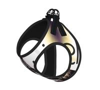 Tower Love Paris Harnais d'été réfléchissant pour chiots et chats de petite, moyenne et grande taille