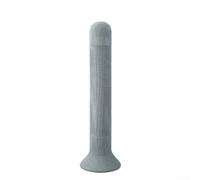 Tower Manchon de ventilateur tour de 100 à 120 cm (gris clair, taille L) | Tissu solide épais, bloque les débris de poussière, convient pour une hauteur de 85 à 100 cm, élastique extensible
